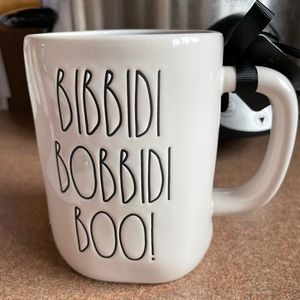 Rae Dunn Bibbidi bobbidi boo mug